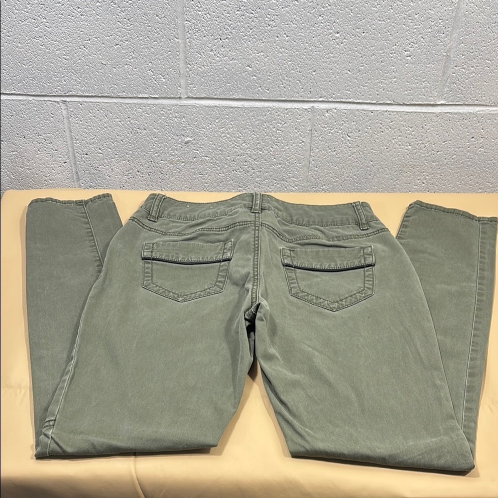 Women's Olive Jeans​​​​​